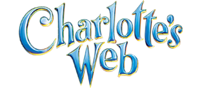 Charlotte's Web title screen for Nintendo DS